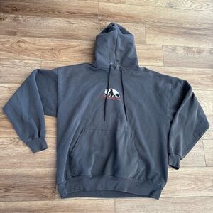 Vintage Panda San Diego Zoo Hoodie RARE